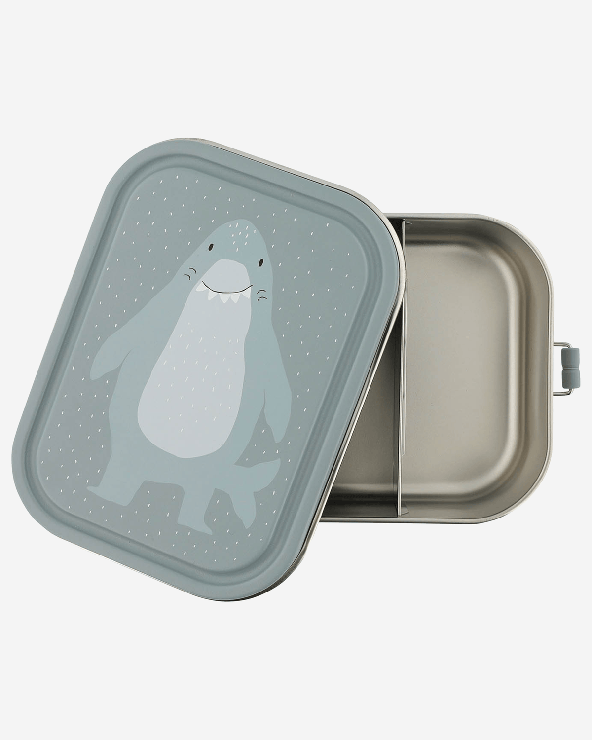 Trixie Stainless Steel Lunch Box Large - 2-Compartment - Mr. Shark