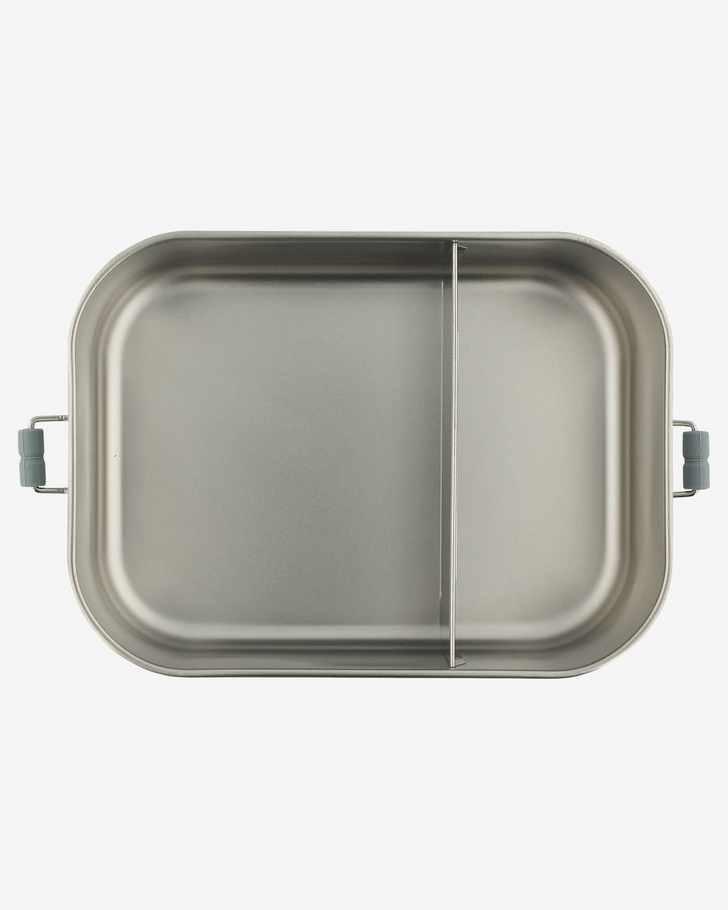 Trixie Stainless Steel Lunch Box Large - 2-Compartment - Mr. Shark