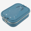 Trixie Stainless Steel Lunch Box Large - 2-Compartment - Mr. Triceratops