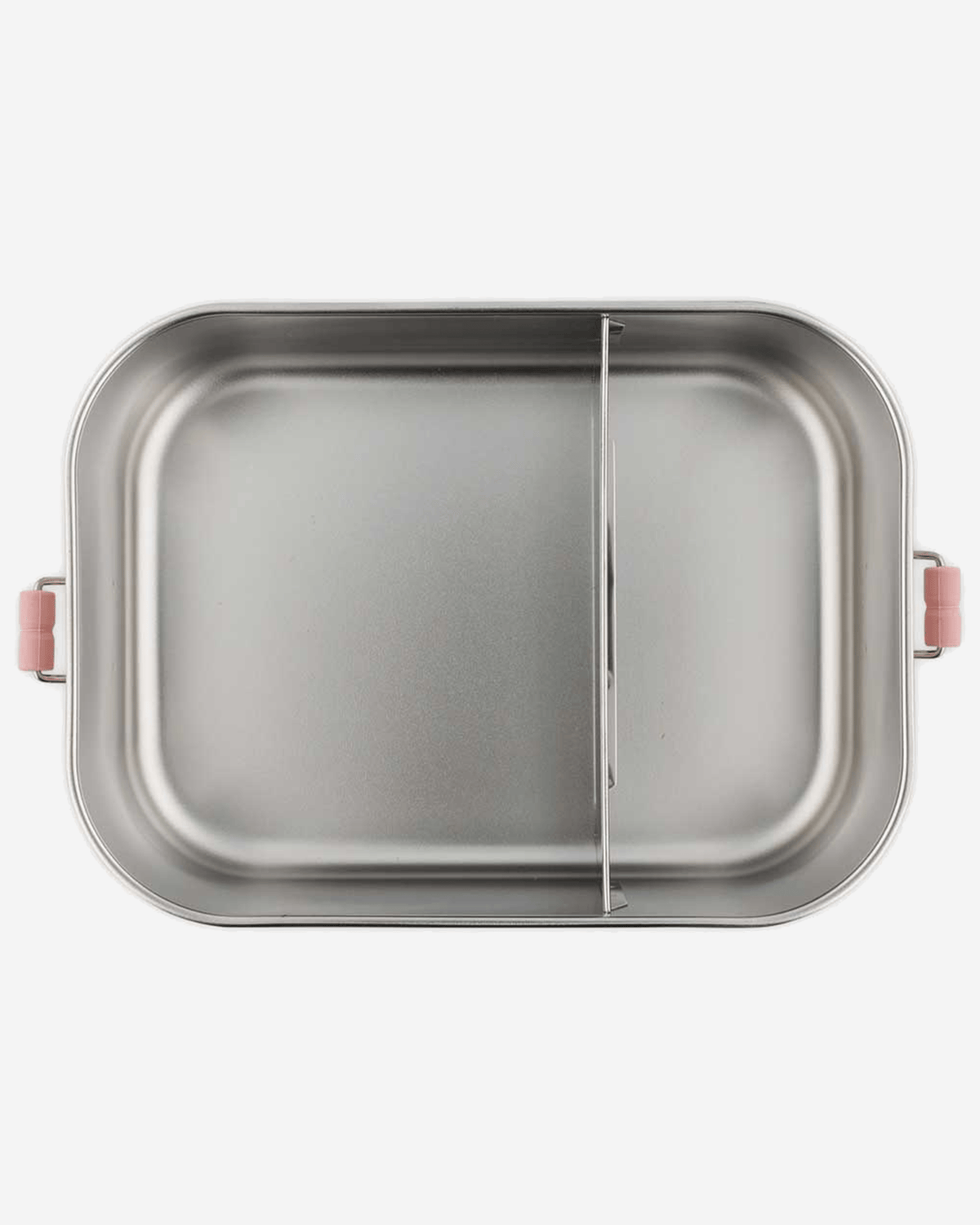Trixie Stainless Steel Lunch Box Large - 2-Compartment - Mrs. Butterfly