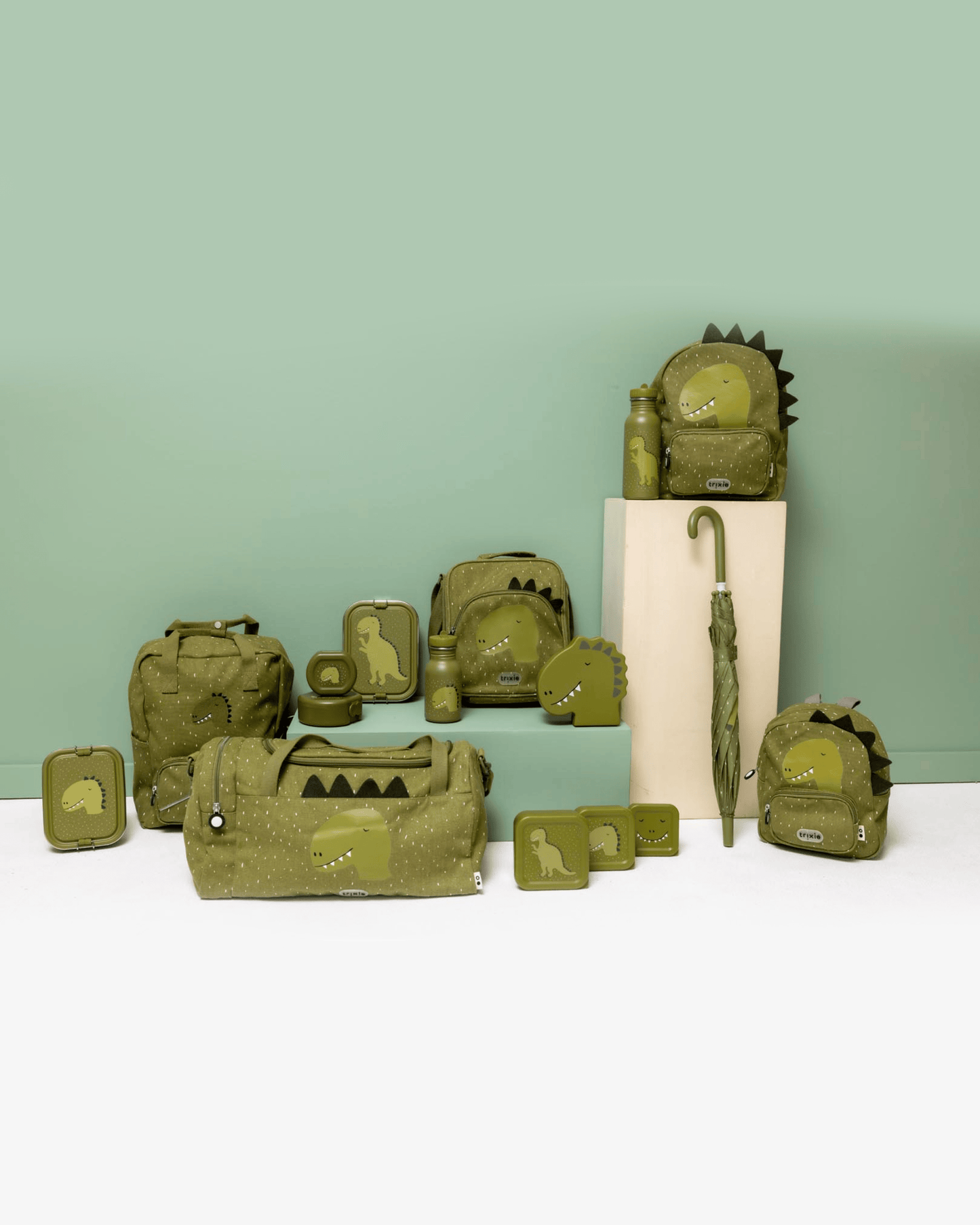 Trixie Shaped Lunch Box - Mr. Dino