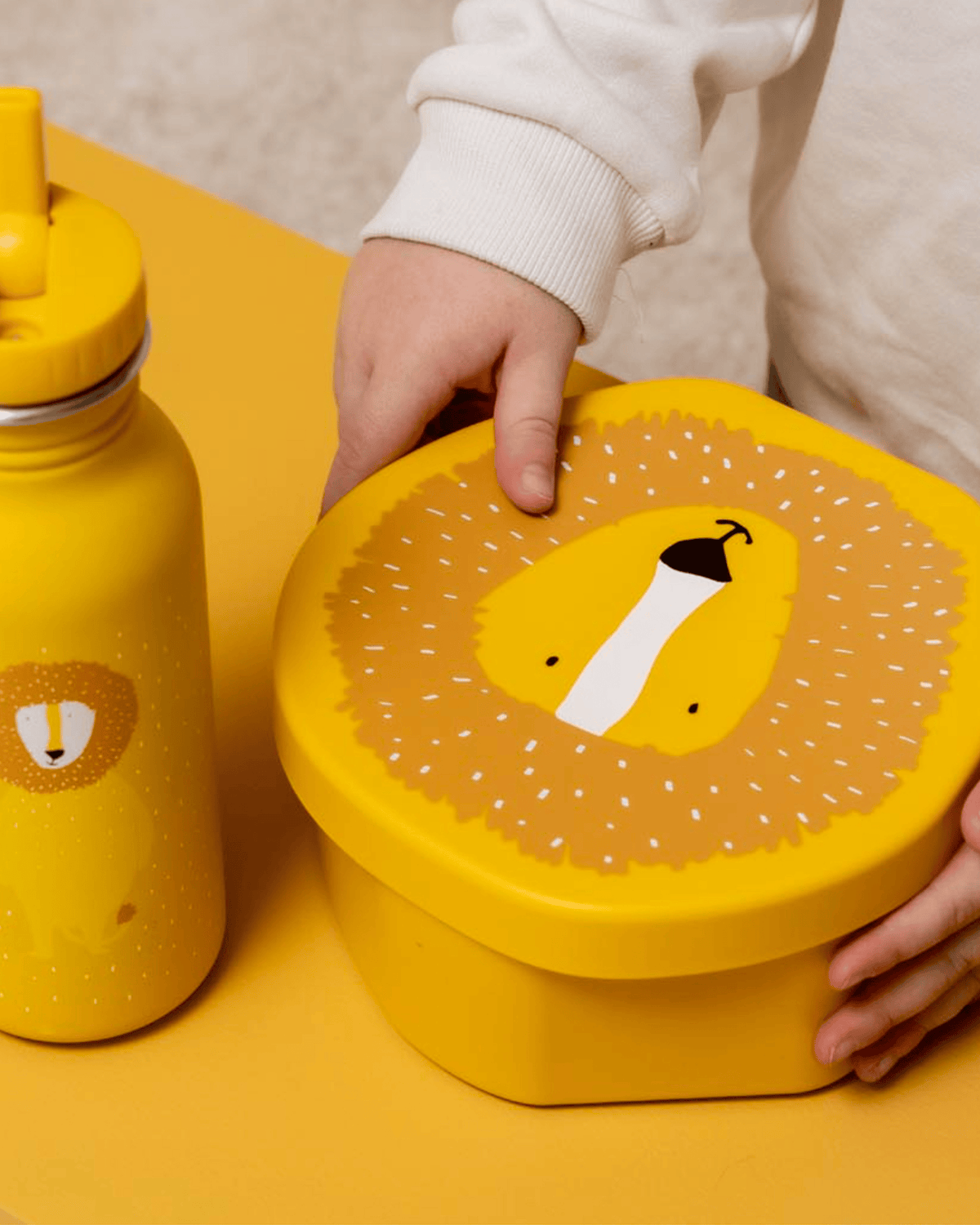 Trixie Shaped Lunch Box - Mr. Lion