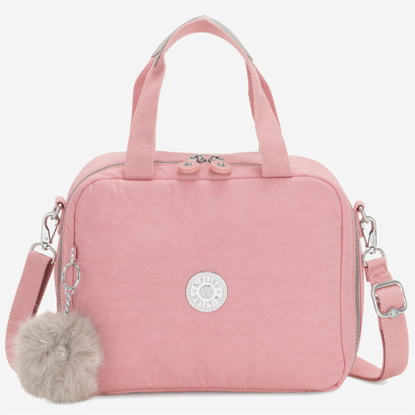 KIPLING Miyo Bridal Rose Large lunchbag (with trolley sleeve) 15381-46Y