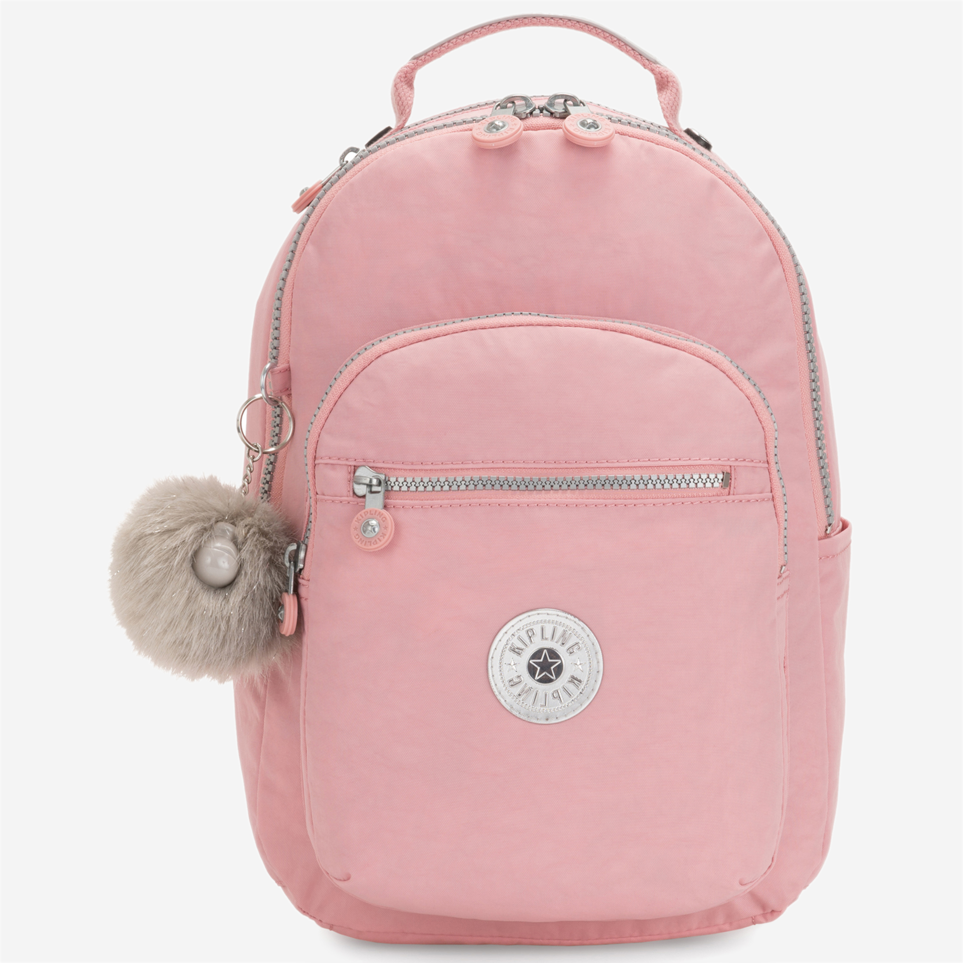 KIPLING Seoul S Bridal Rose Small backpack (with tablet compartment) I4345-46Y
