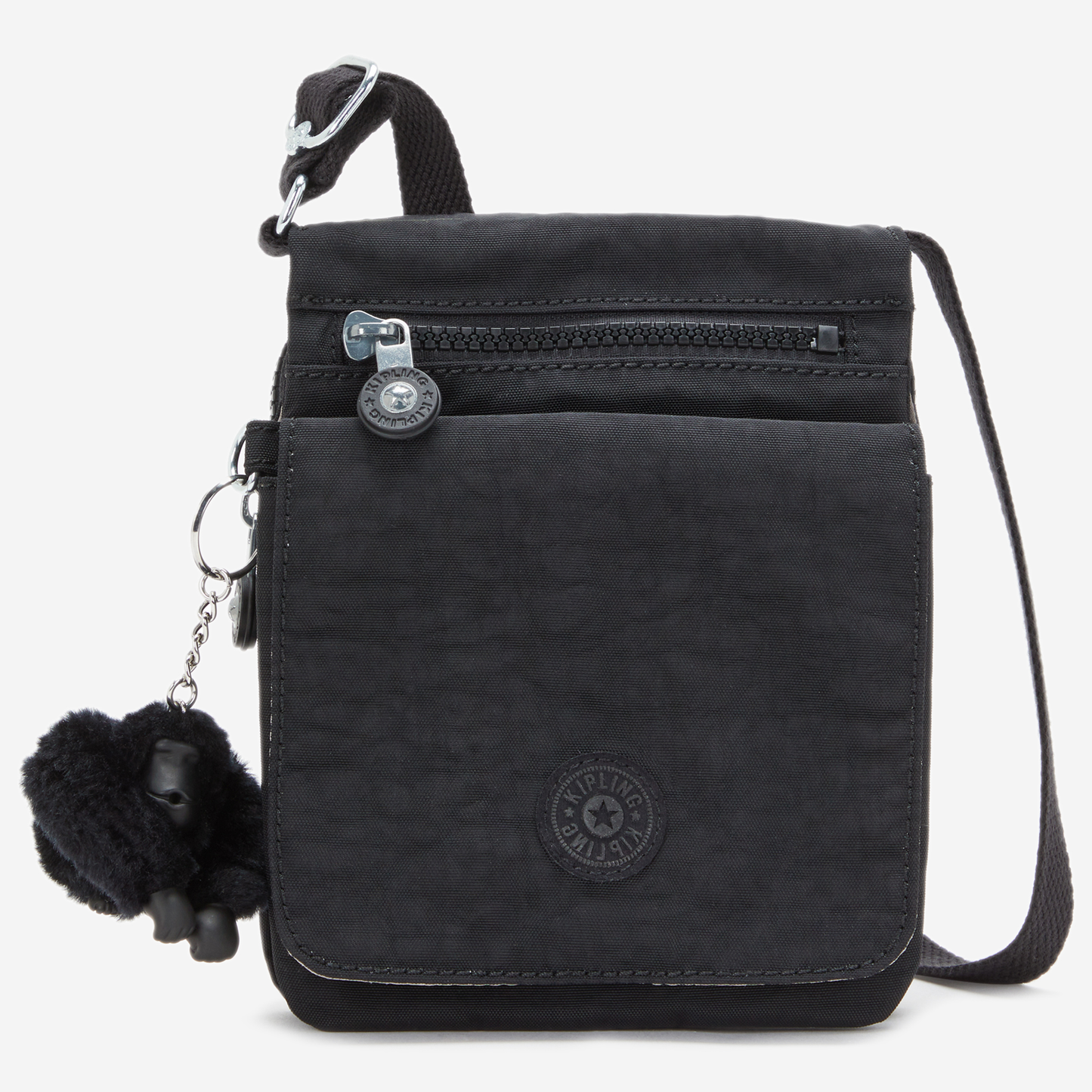 KIPLING New Eldorado Black Noir Small crossbody I7291-P39
