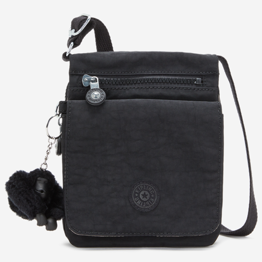 KIPLING New Eldorado Black Noir Small crossbody I7291-P39