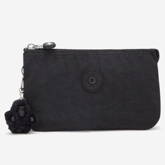 KIPLING Creativity L Black Noir Large purse 13265-P39