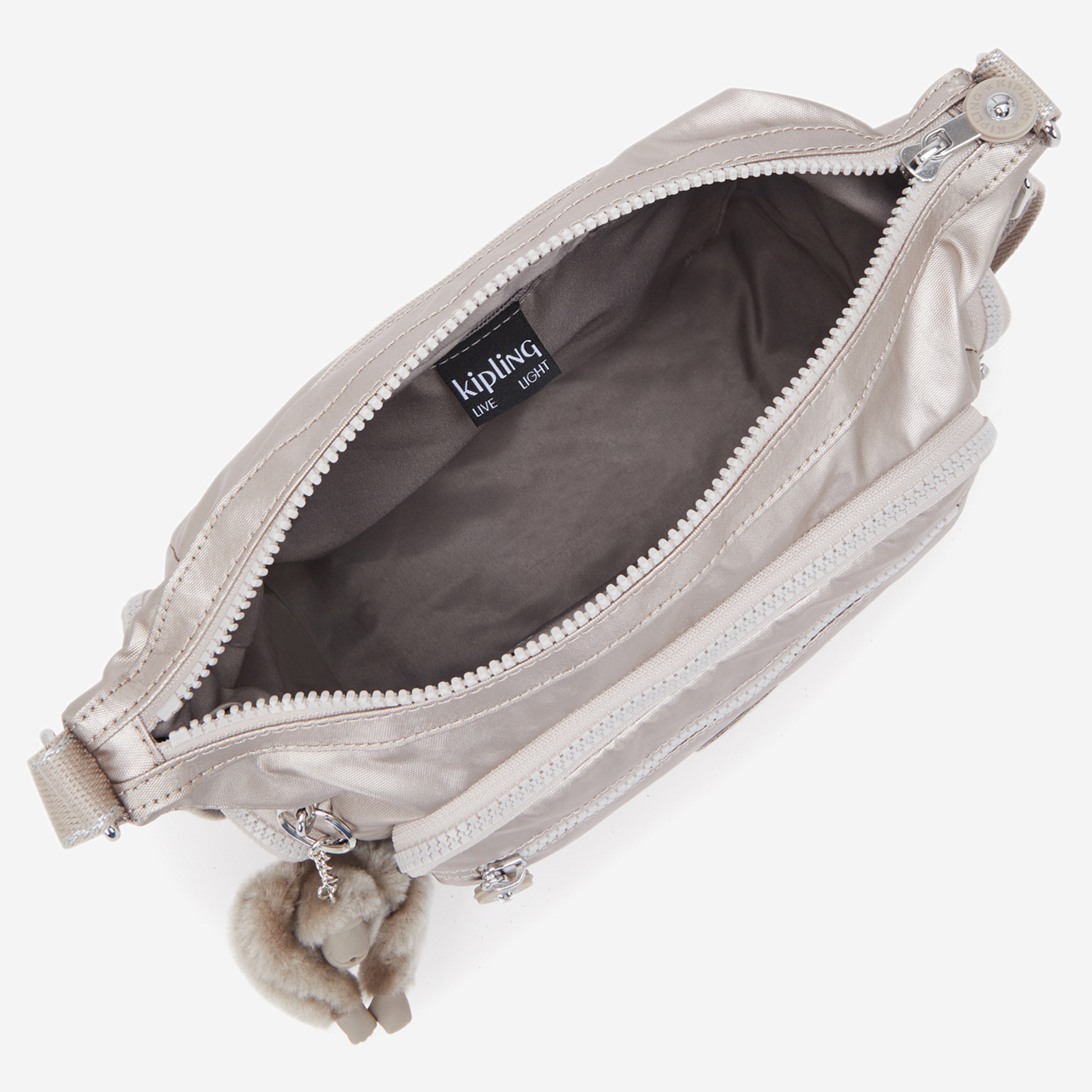 KIPLING Gabbie S Metallic Glow Medium crossbody I2532-48I
