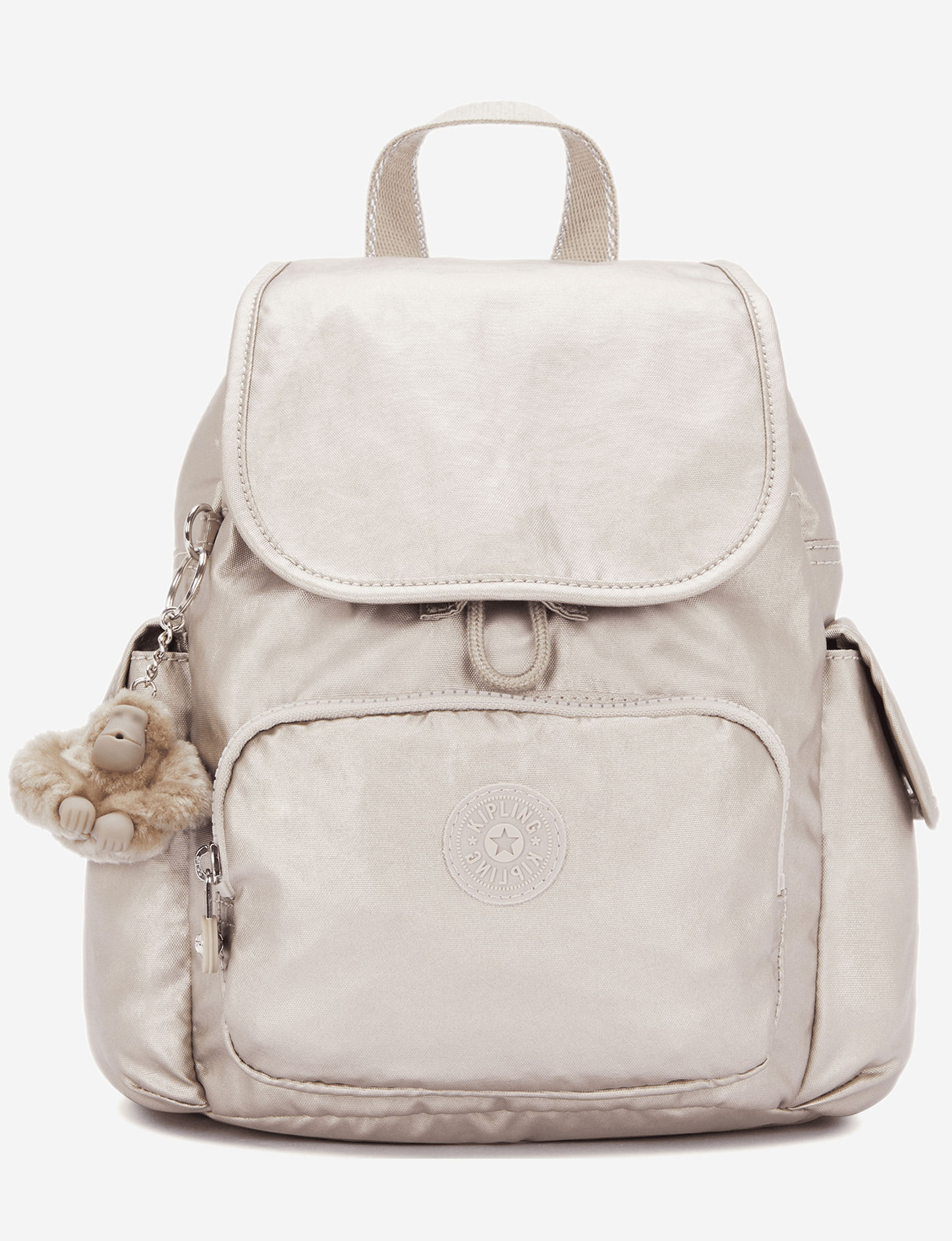 حقيبة ظهر صغيرة KIPLING City Pack Mini Metallic Glow I2671-48I
