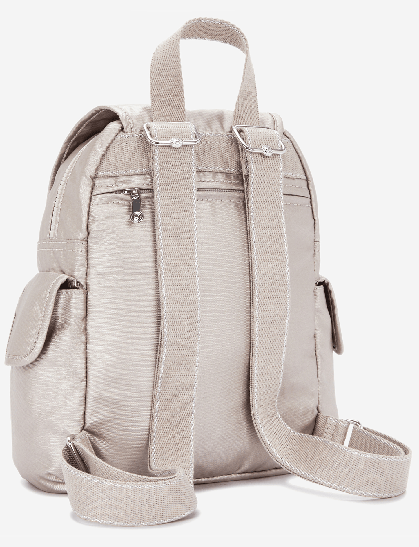 حقيبة ظهر صغيرة KIPLING City Pack Mini Metallic Glow I2671-48I