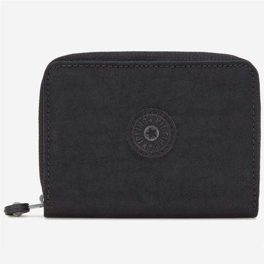 KIPLING Money Love Black Noir Medium Wallet I3738-P39
