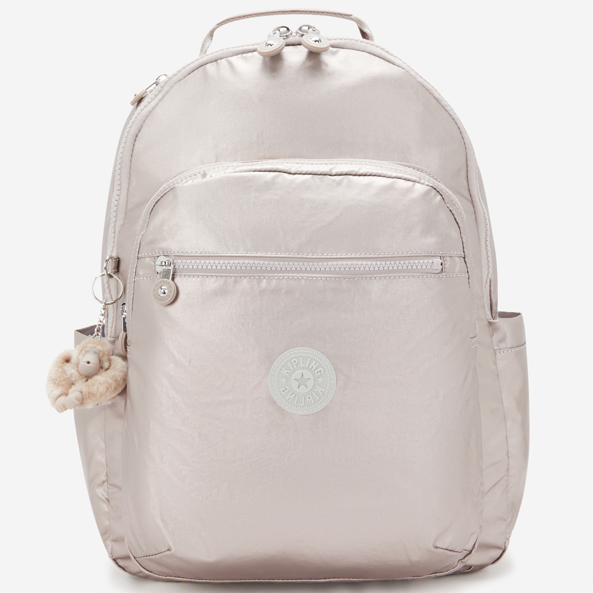 KIPLING Seoul Metallic Glow Large backpack I4034-48I