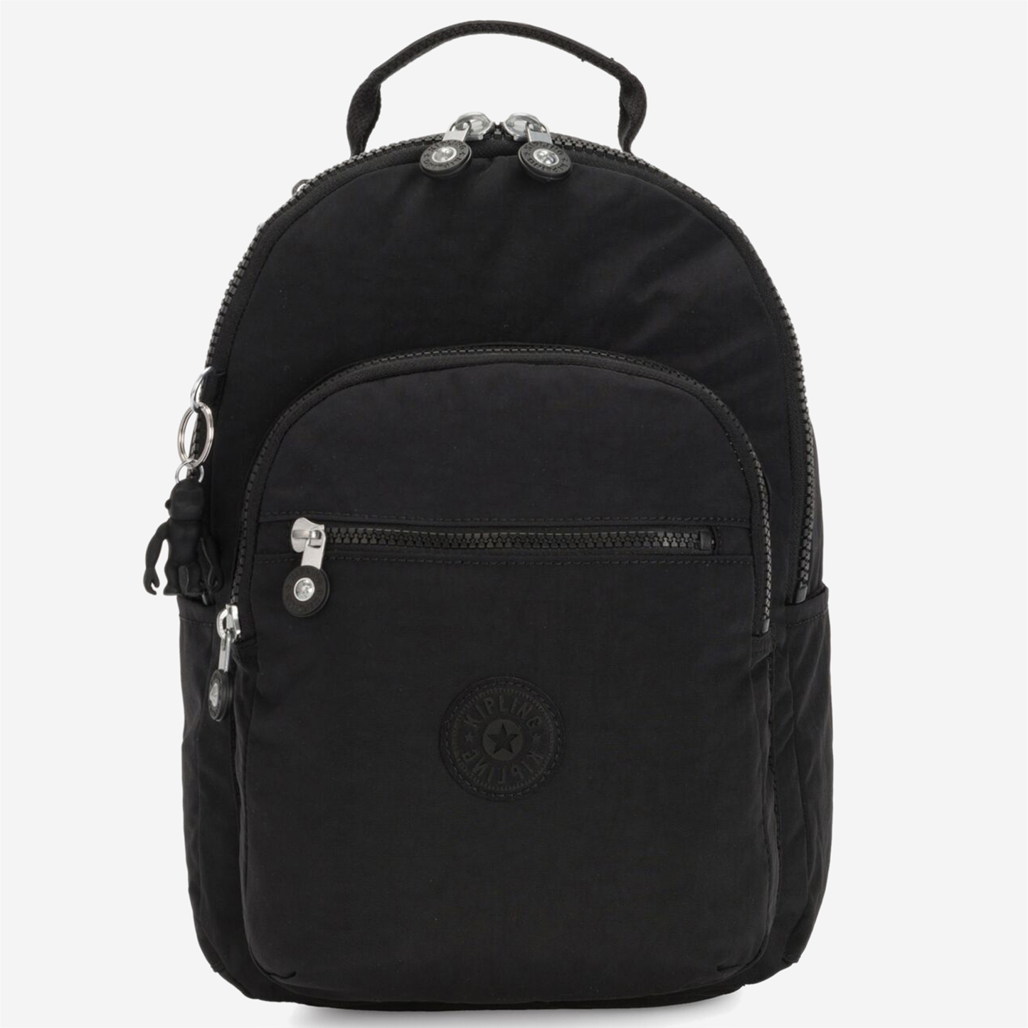KIPLING Seoul S Black Noir Small backpack (with tablet compartment) I4082-P39