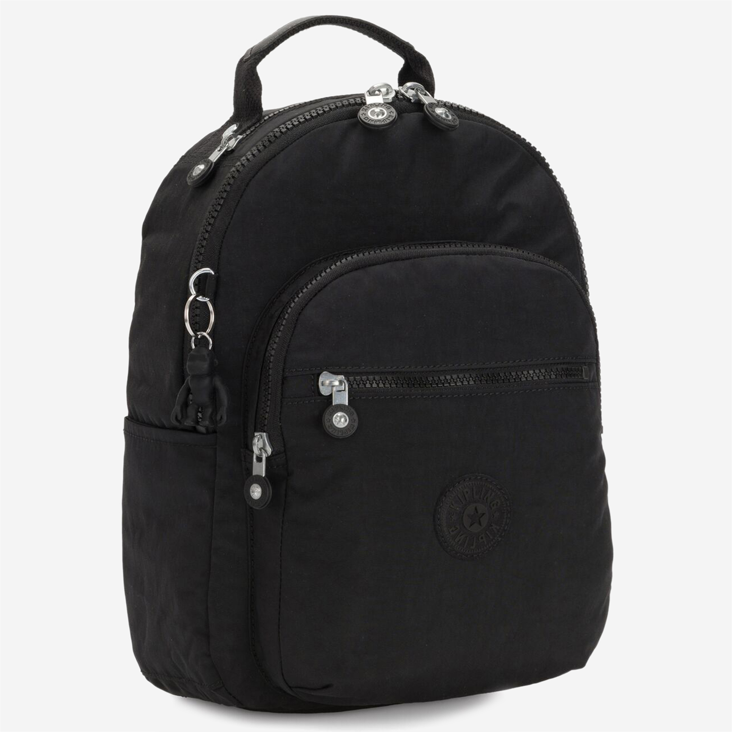 KIPLING Seoul S Black Noir Small backpack (with tablet compartment) I4082-P39