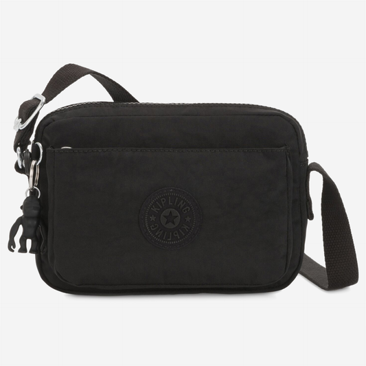 KIPLING Abanu Black Noir Small crossbody I4208-P39
