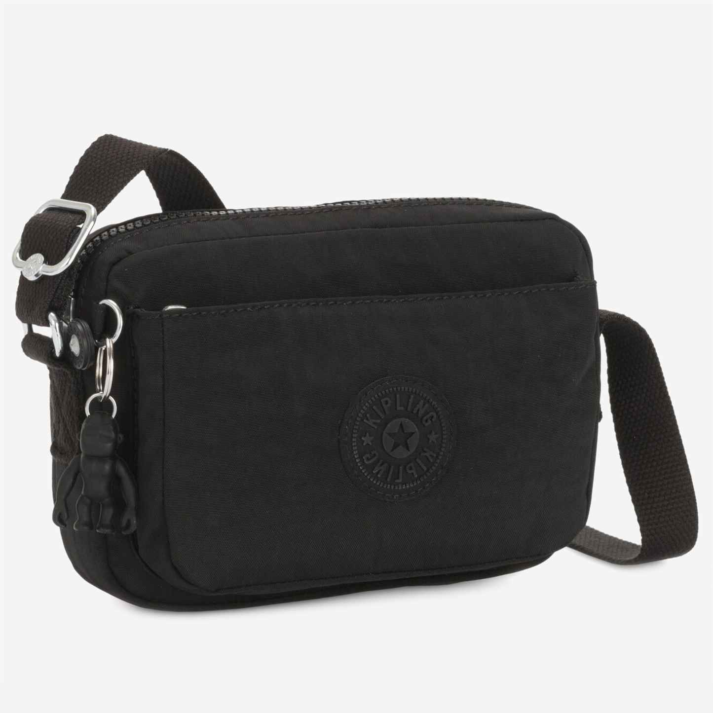 KIPLING Abanu Black Noir Small crossbody I4208-P39