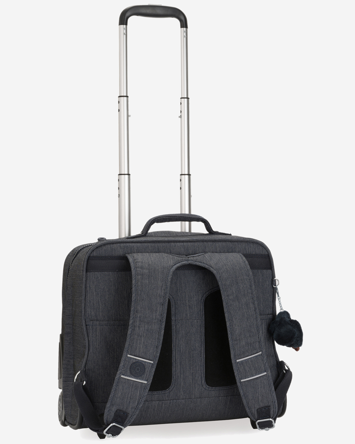 Kipling  Giorno Marine Navy Large Wheeled Backpack I4597-58C