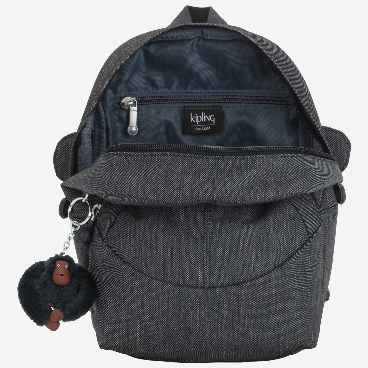 KIPLING Faster Marine Navy Kids backpack I4988-58C