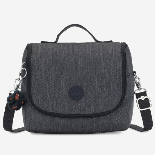 KIPLING New Kichirou Marine Navy Large lunchbag (with trolley sleeve) I5209-58C