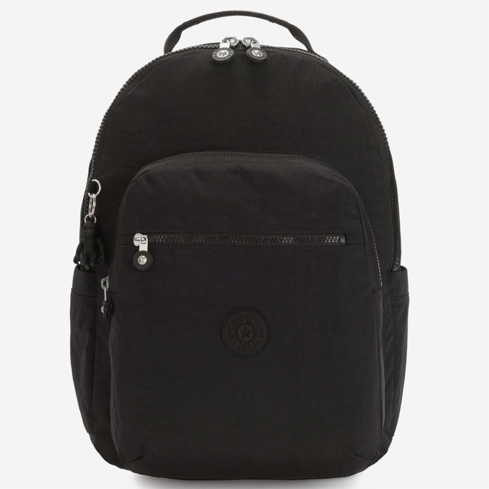 KIPLING Seoul Black Noir Large backpack I5210-P39