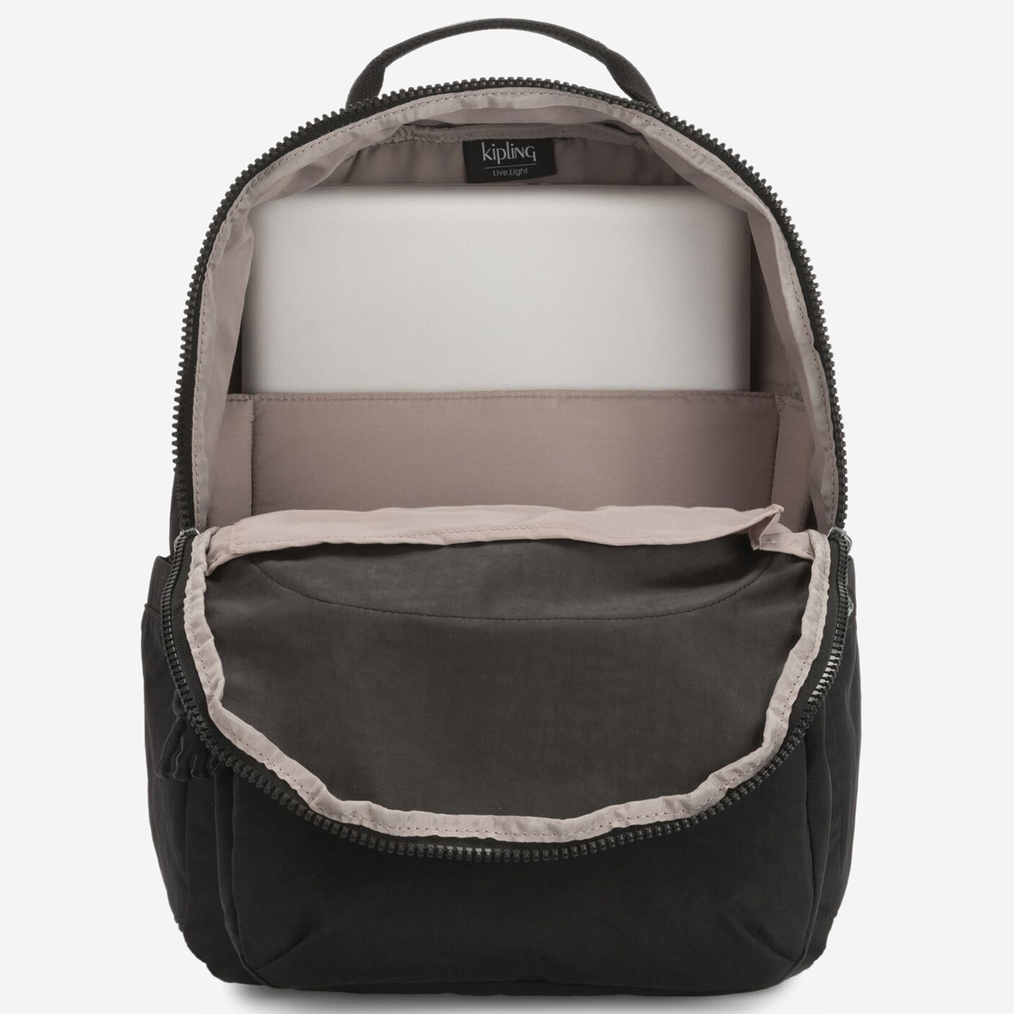 KIPLING Seoul Black Noir Large backpack I5210-P39