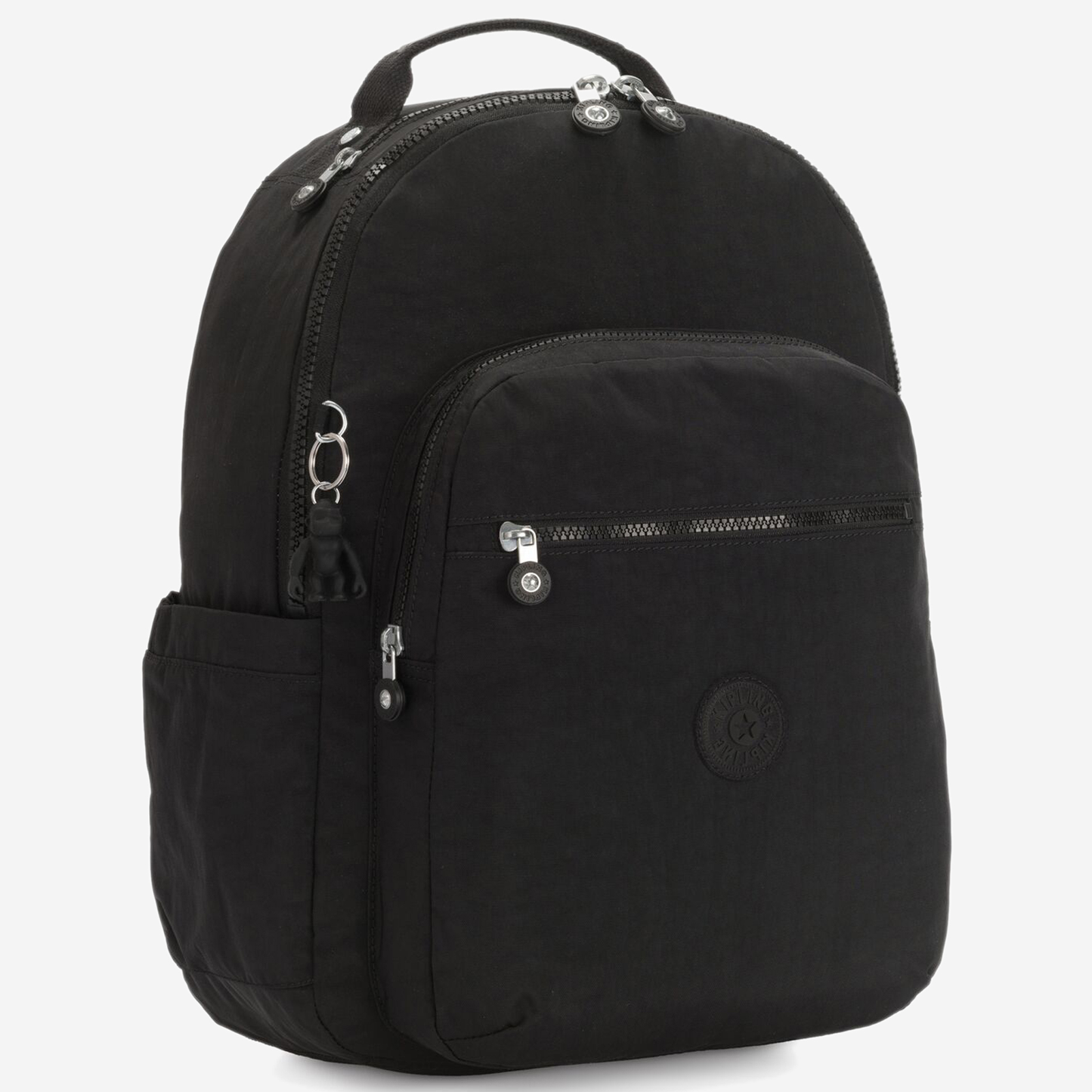 KIPLING Seoul Black Noir Large backpack I5210-P39