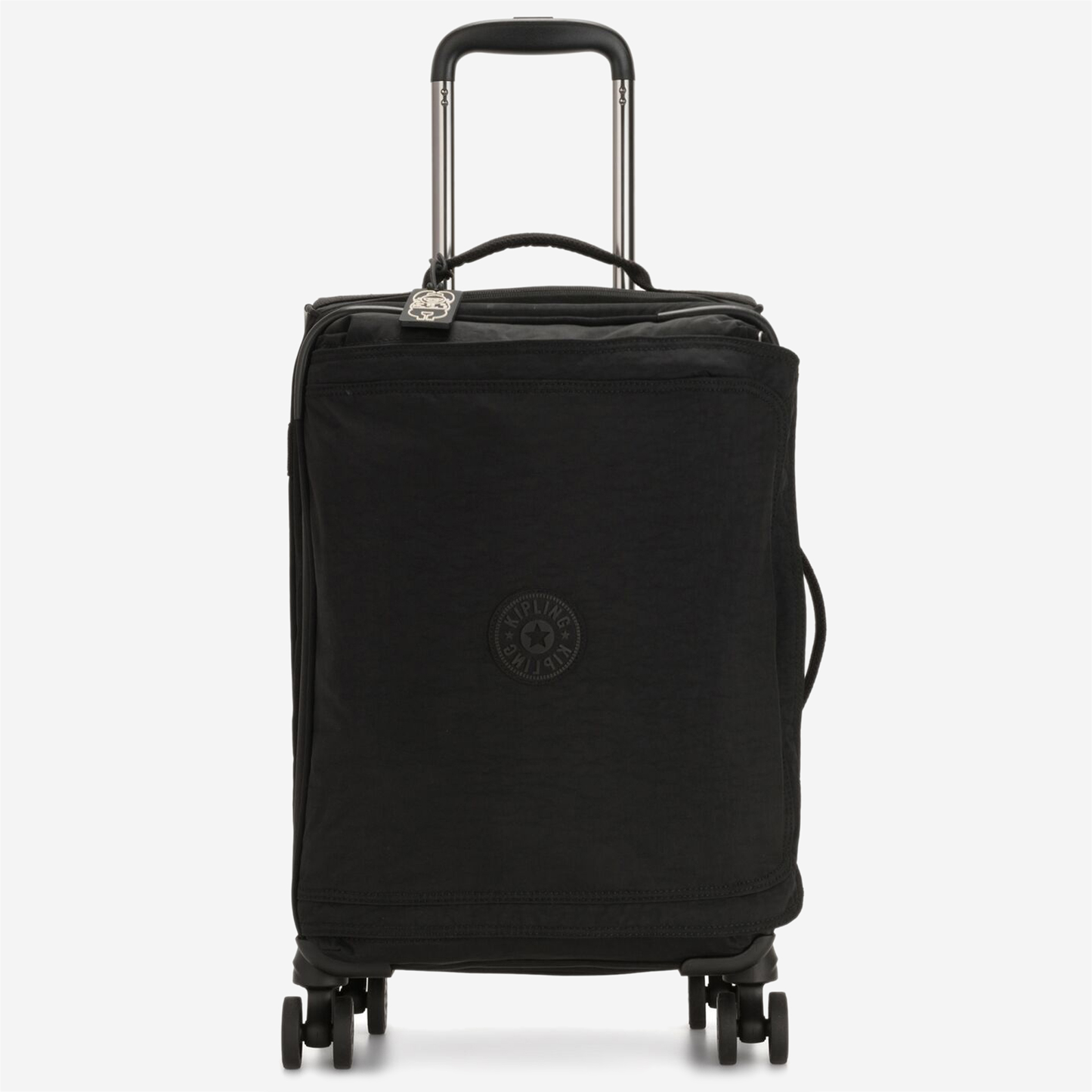 KIPLING Spontaneous S Black Noir Small wheeled luggage I5508-P39