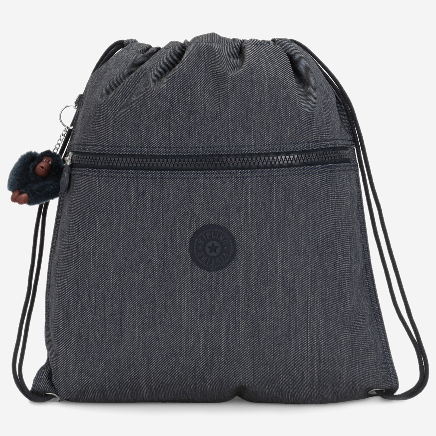 KIPLING Supertaboo Marine Navy Medium backpack (with drawstring) I6797-58C