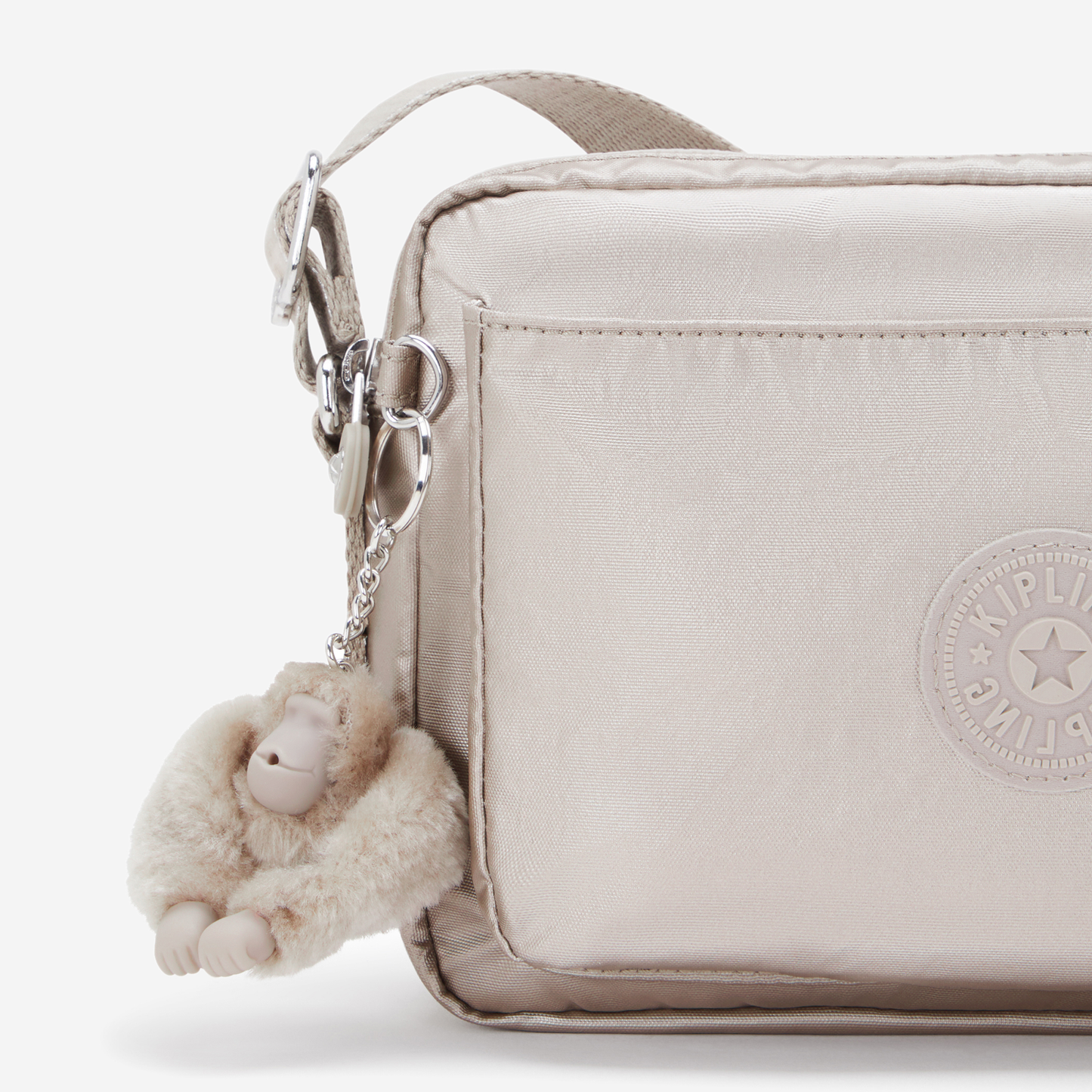 KIPLING Abanu M Metallic Glow Medium crossbody I6831-48I