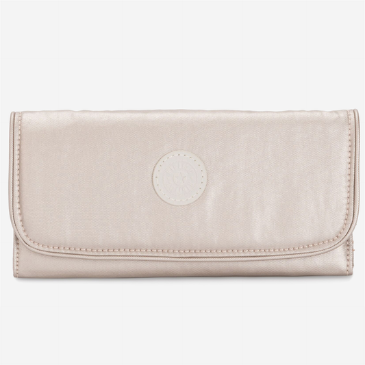 KIPLING Money Land Metallic Glow Large wallet I7015-48I