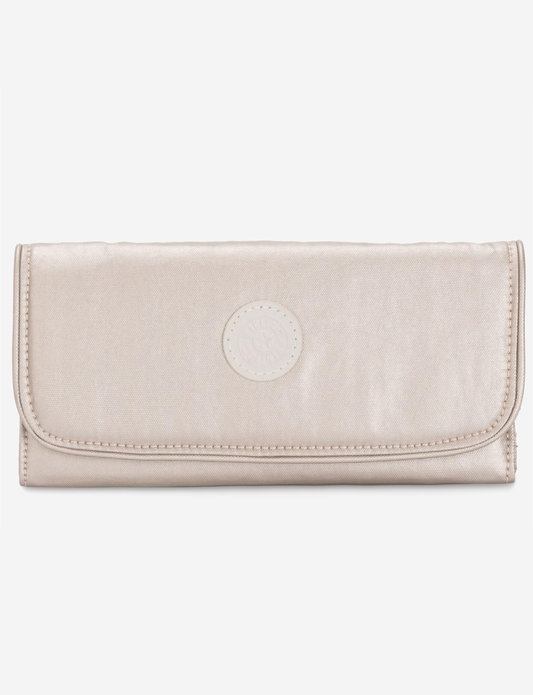 KIPLING Money Land Metallic Glow Large wallet I7015-48I
