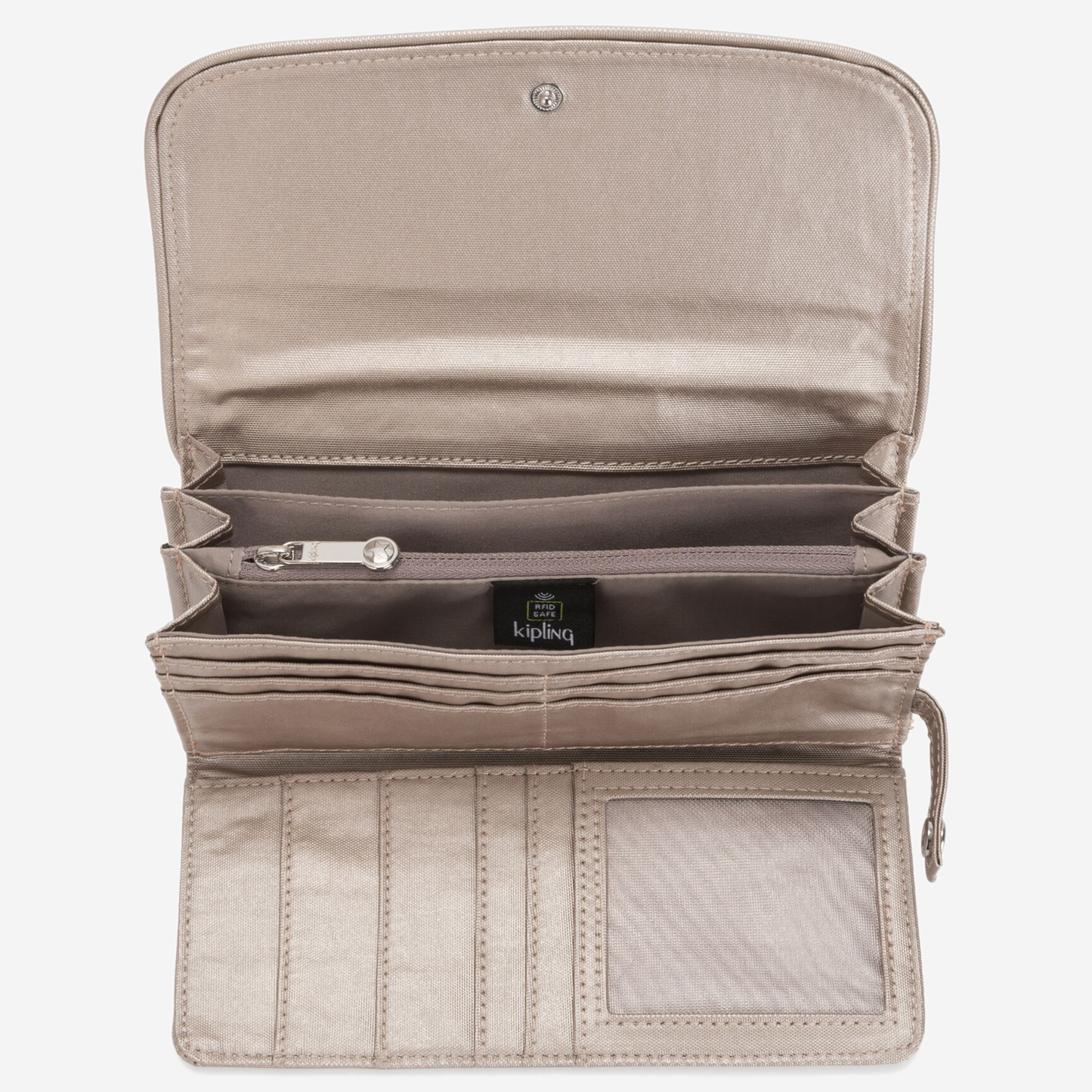 KIPLING Money Land Metallic Glow Large wallet I7015-48I