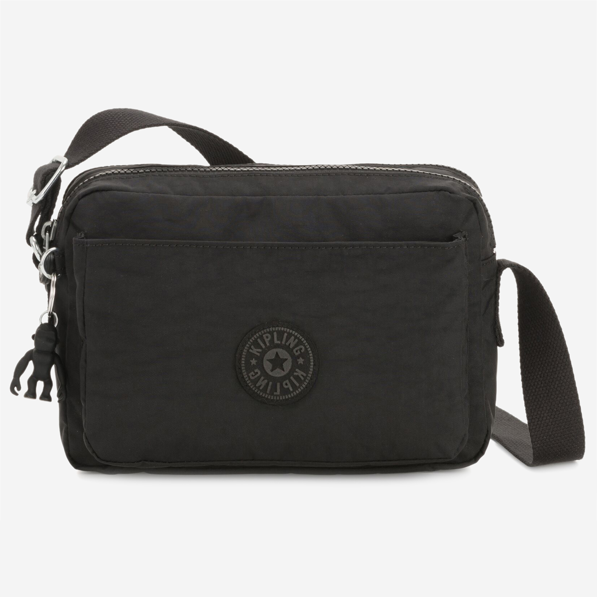 KIPLING Abanu M Black Noir Medium crossbody I7076-P39