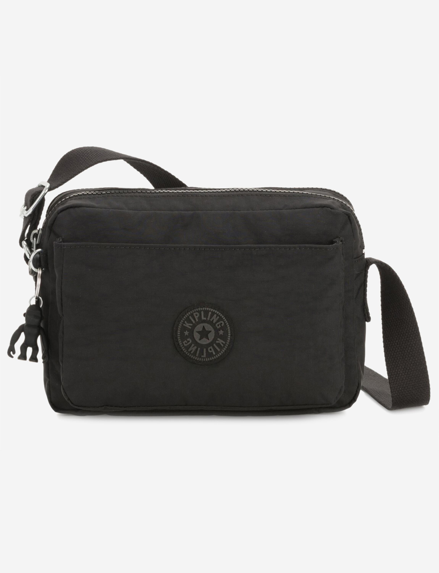 KIPLING Abanu M Black Noir حقيبة كروس متوسطة I7076-P39