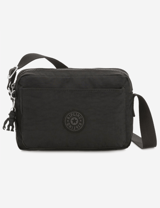 KIPLING Abanu M Black Noir حقيبة كروس متوسطة I7076-P39
