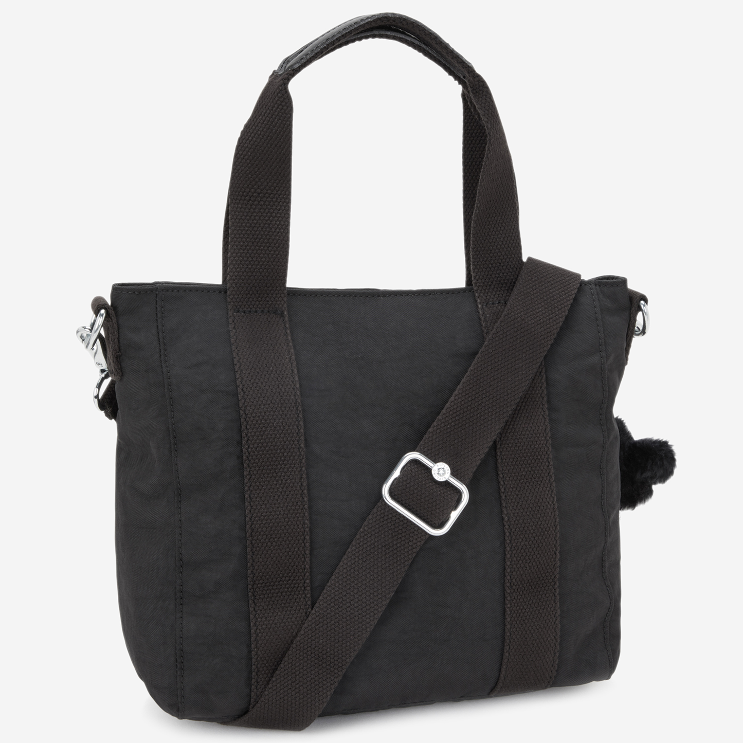 KIPLING Asseni Mini Black Noir Small tote (with removable shoulderstrap) I7149-P39