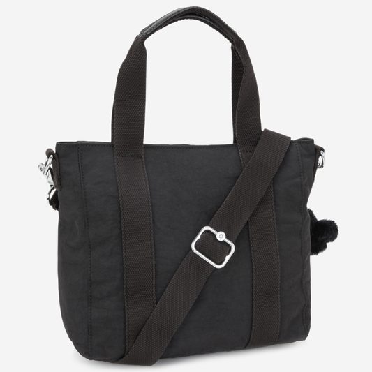 KIPLING Asseni Mini Black Noir Small tote (with removable shoulderstrap) I7149-P39