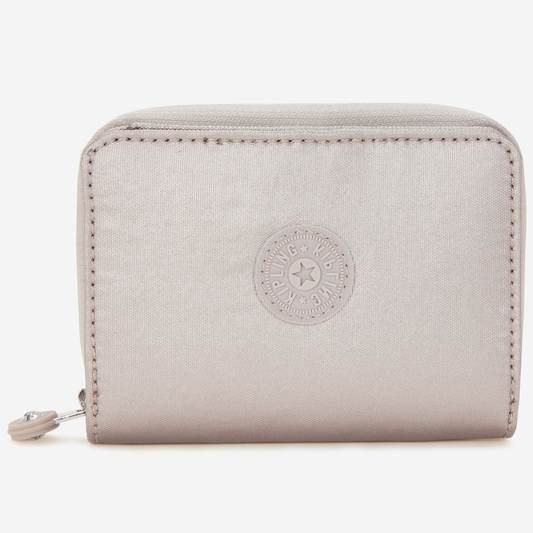 KIPLING Money Love Metallic Glow Medium Wallet I7276-48I