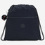 KIPLING Supertaboo True Blue Tonal حقيبة ظهر متوسطة (برباط سحب) 09487-4DX