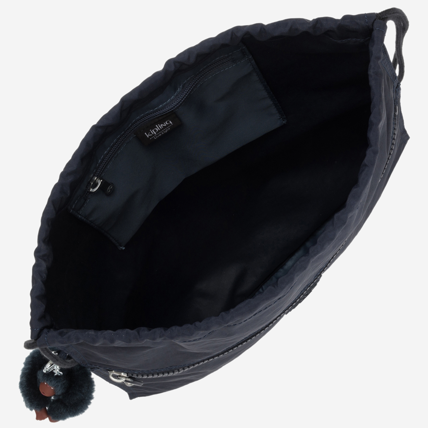 KIPLING Supertaboo True Blue Tonal Medium backpack (with drawstring) 09487-4DX