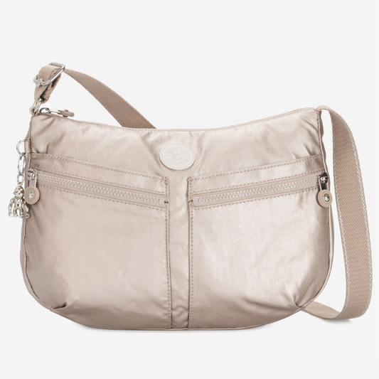 KIPLING Izellah Metallic Glow Medium crossbody 12592-48I
