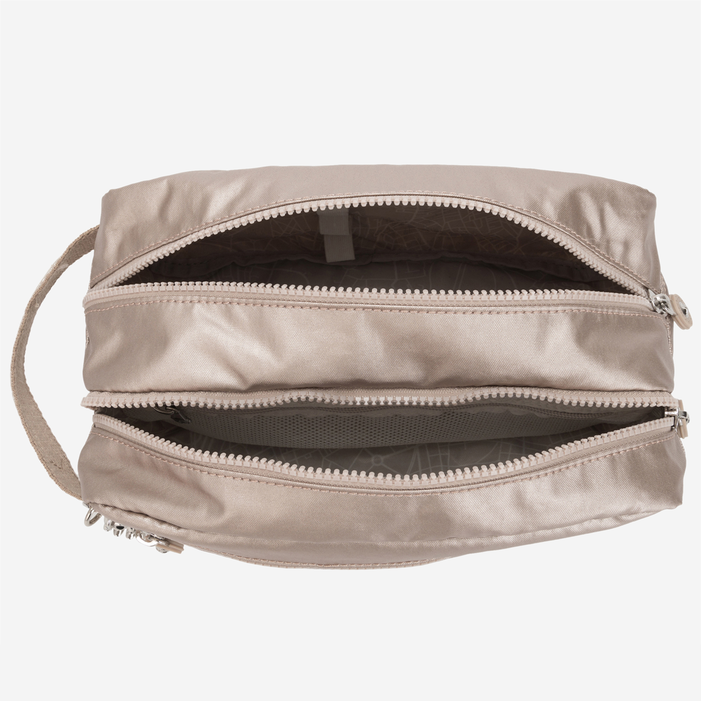 KIPLING Agot Metallic Glow Medium toiletry bag 14244-48I