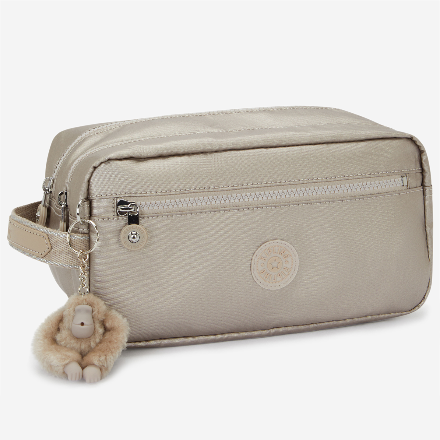 KIPLING Agot Metallic Glow Medium toiletry bag 14244-48I