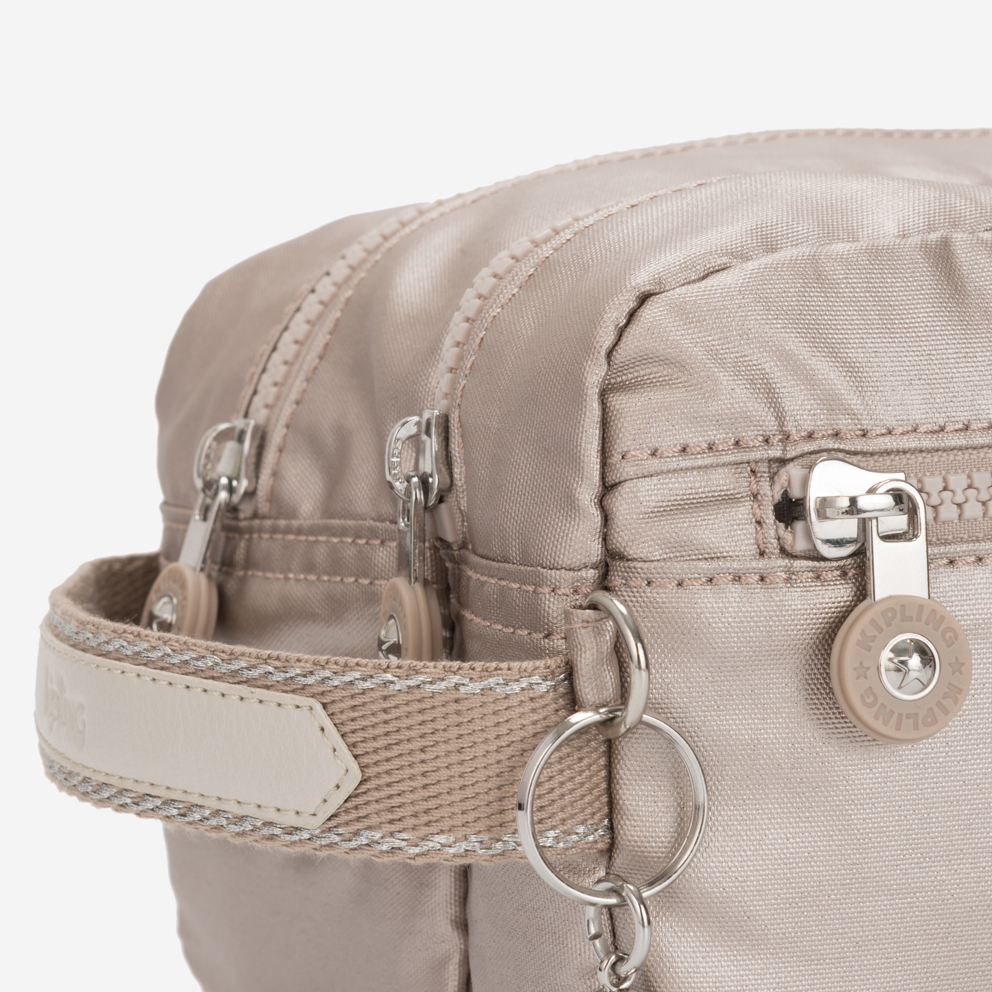 KIPLING Agot Metallic Glow Medium toiletry bag 14244-48I
