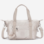 KIPLING Art Mini Metallic Glow حقيبة يد صغيرة (مع حزام كتف قابل للإزالة) 15410-48I