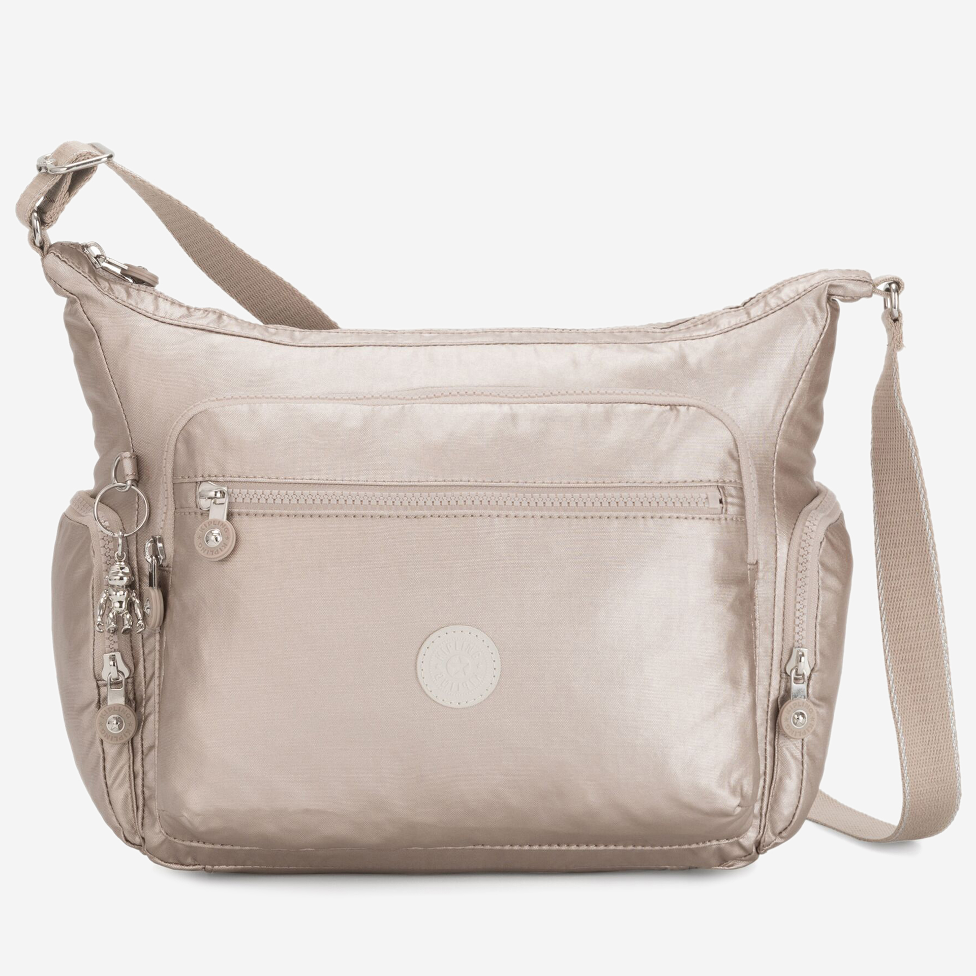 KIPLING Gabbie Metallic Glow Large crossbody 22621-48I