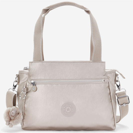 KIPLING Elysia Metallic Glow Medium shoulderbag (with removable shoulderstrap) 43793-48I