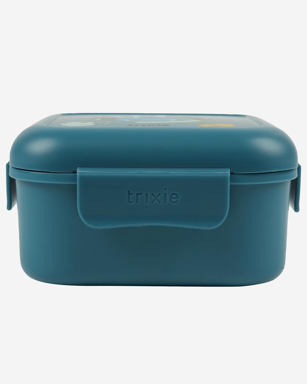 Trixie Snack Box With Clips - Ballplayer Mr. Triceratops
