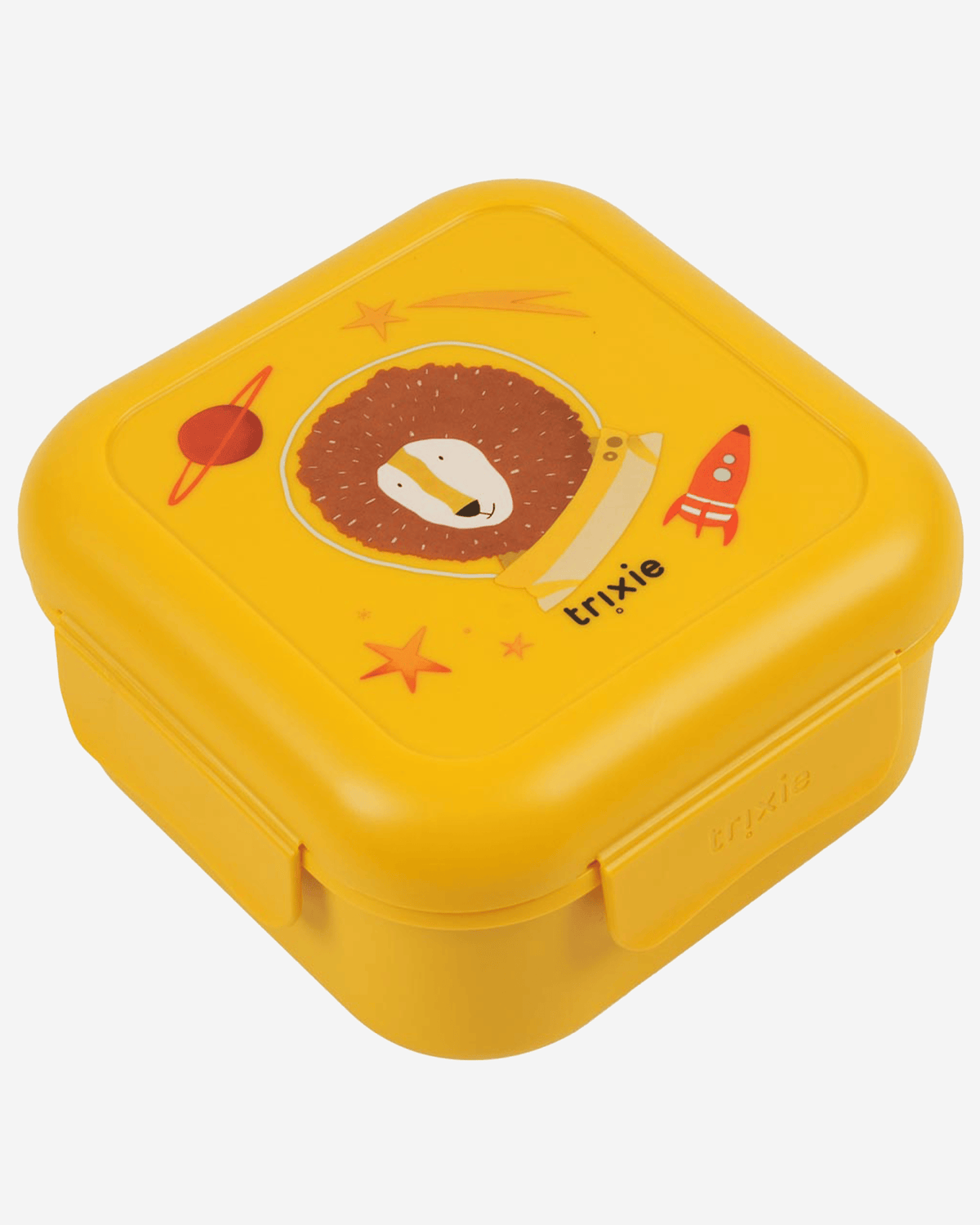 Trixie Snack Box With Clips - Spaceman Mr. Lion