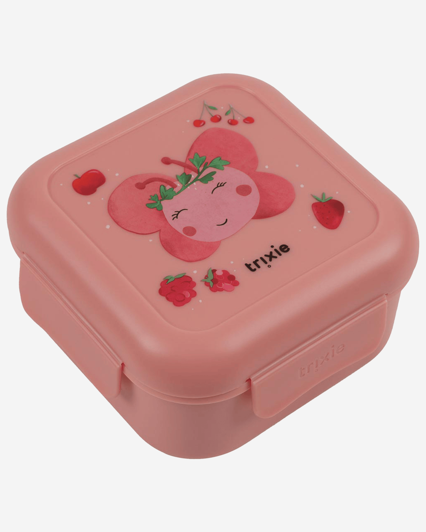 Trixie Snack Box With Clips - Fruit Fairy Mrs. Butterfly